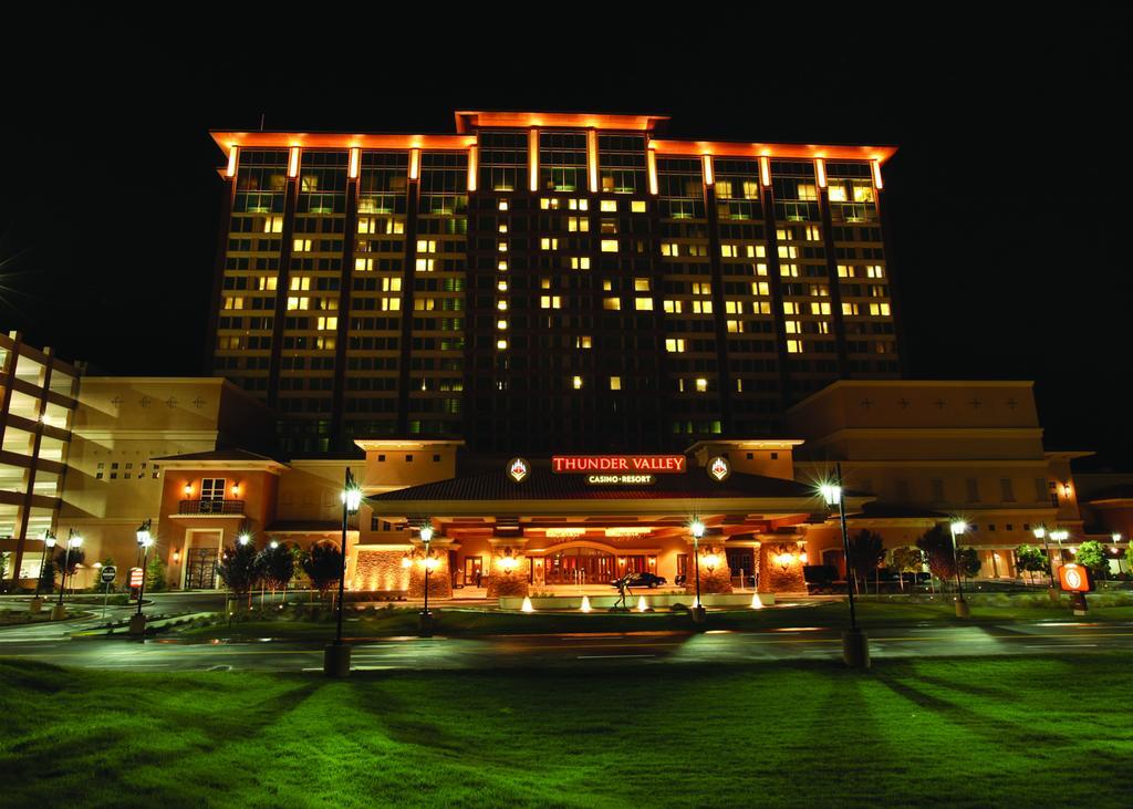 Thunder Valley Casino Resort Lincoln Exteriér fotografie